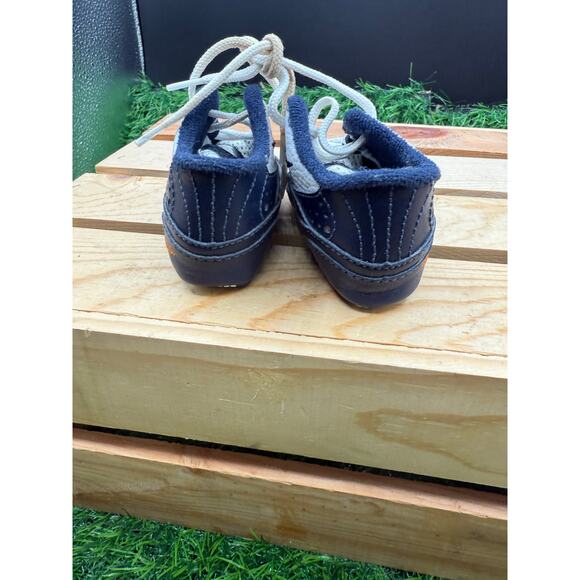 Nike-Baby Sneakers-Blue/White-Size 1B - Picture 9 of 10